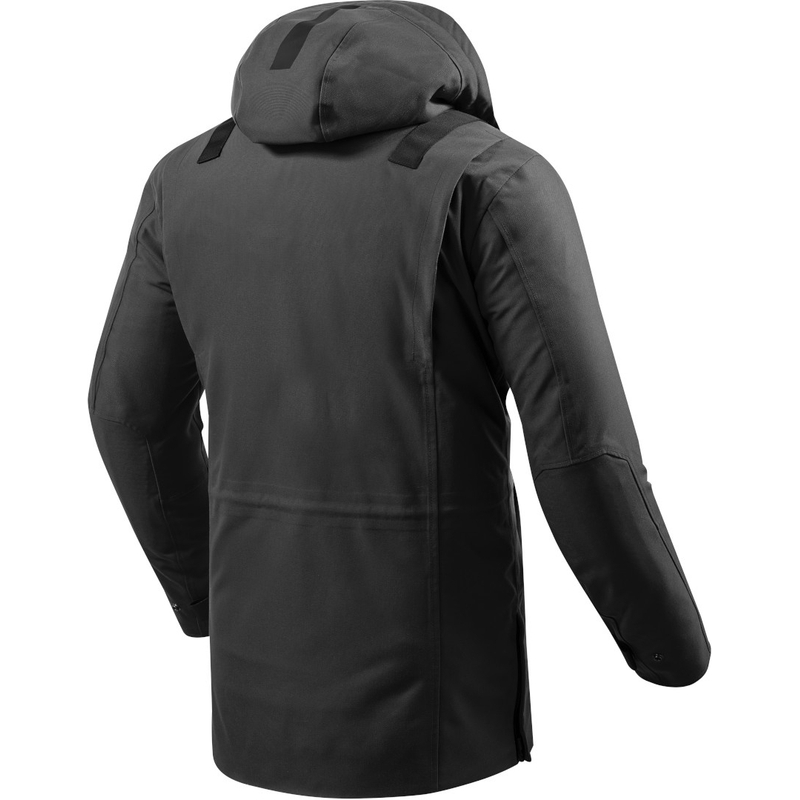 Revit West End veste de moto noir soldes