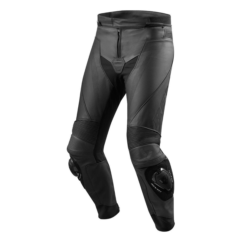 Revit Vertex GT Pantalon de moto en cuir noir soldes