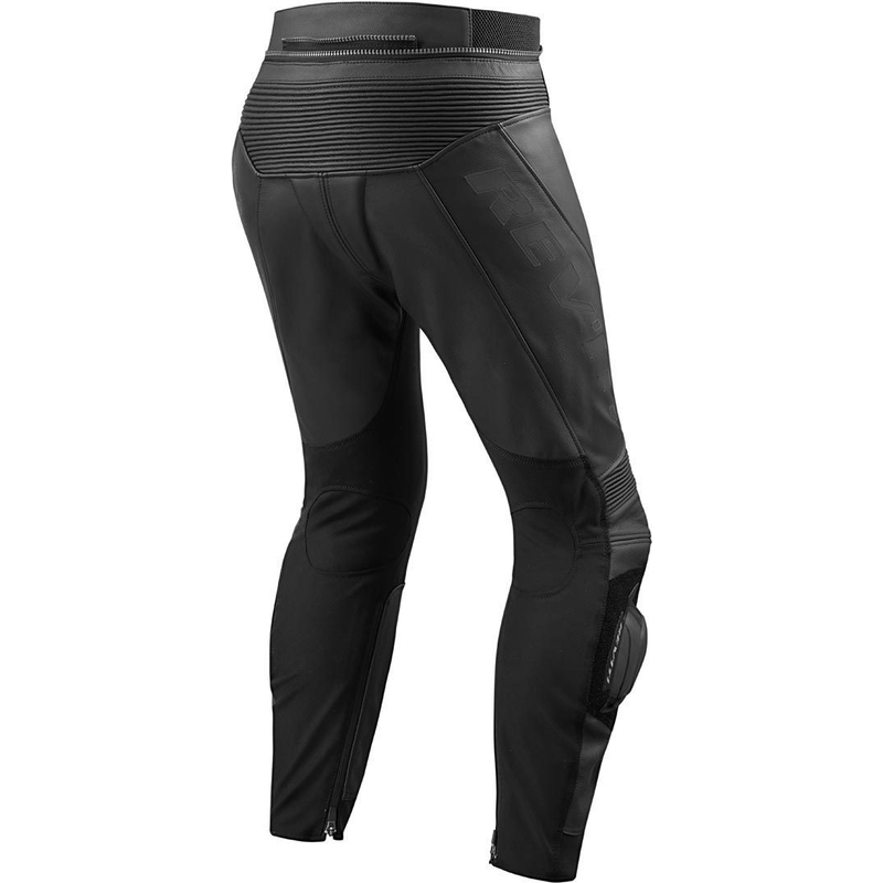 Revit Vertex GT Pantalon de moto en cuir noir soldes