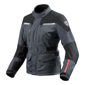 Veste de moto Revit Horizon 2 pour femme anthracite/noir soldes