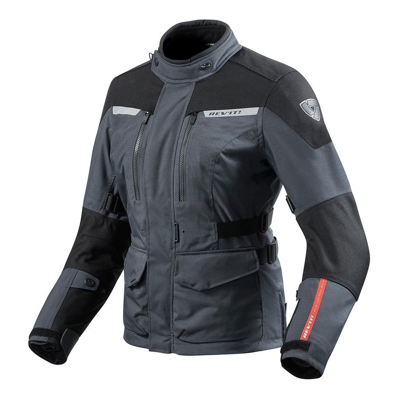 Veste de moto Revit Horizon 2 pour femme anthracite/noir soldes