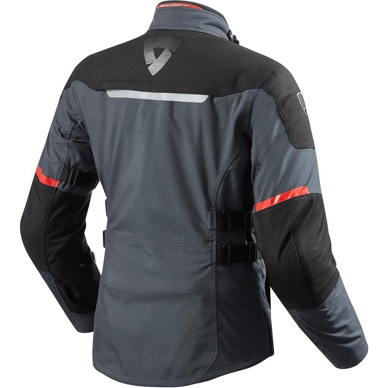 Veste de moto Revit Horizon 2 pour femme anthracite/noir soldes