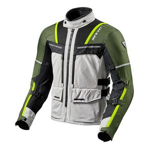 Revit Offtrack veste de moto vert argenté soldes