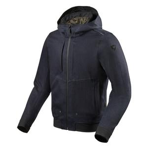 Revit Stealth 2 moto hoodie bleu foncé soldes