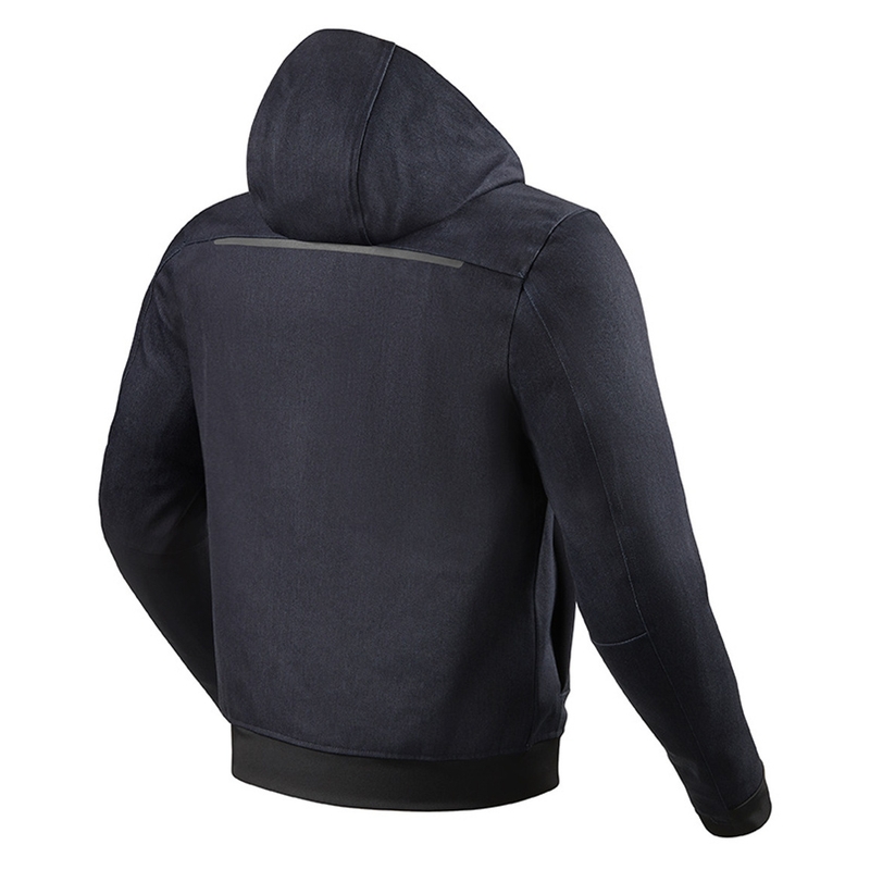 Revit Stealth 2 moto hoodie bleu foncé soldes