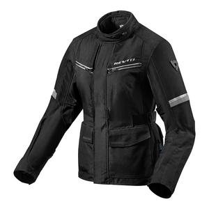 Veste de moto Revit Outback 3 Black-Silver pour femme soldes