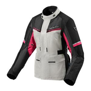 Veste de moto Revit Outback 3 Silver and Purple pour femme soldes