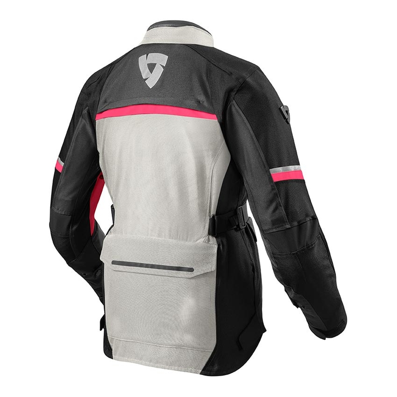 Veste de moto Revit Outback 3 Silver and Purple pour femme soldes