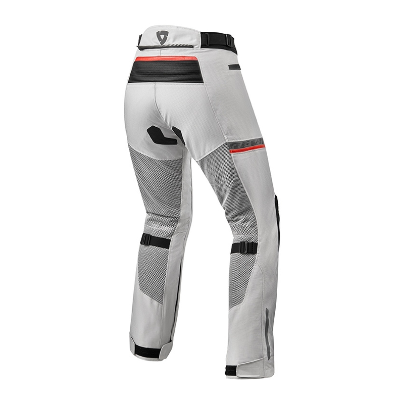 Pantalon de moto Revit Tornado 3 Silver pour femme soldes