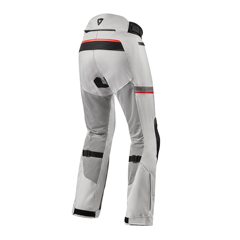 Revit Tornado 3 pantalon moto argent court soldes