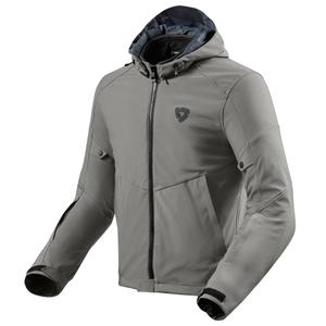 Veste moto Revit Afterburn H2O gris foncé