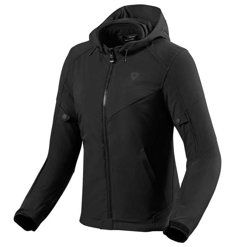 Revit Afterburn H2O Women's Motorcycle Jacket Noir