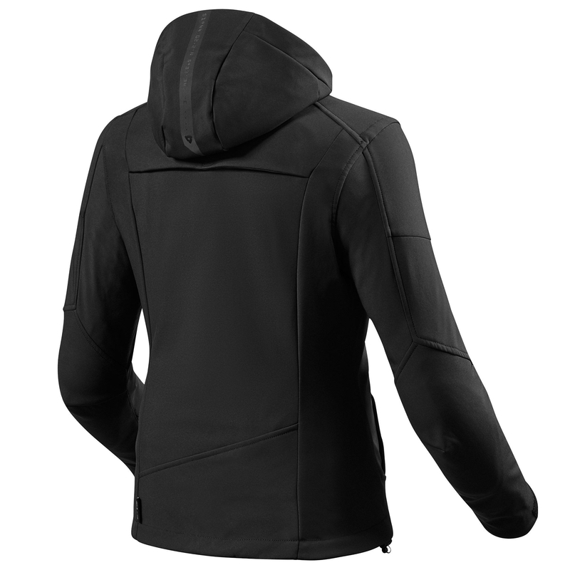 Revit Afterburn H2O Women's Motorcycle Jacket Noir