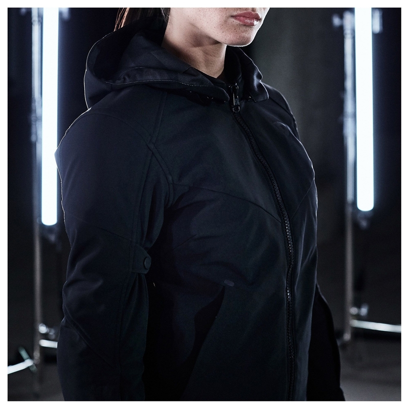 Revit Afterburn H2O Women's Motorcycle Jacket Noir