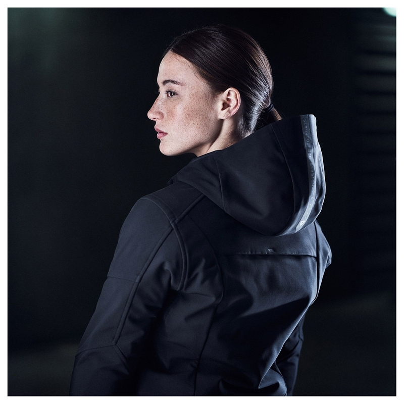 Revit Afterburn H2O Women's Motorcycle Jacket Noir