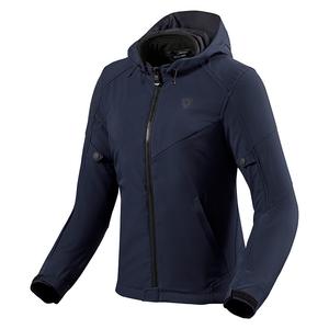 Revit Afterburn H2O Veste moto femme Bleu foncé