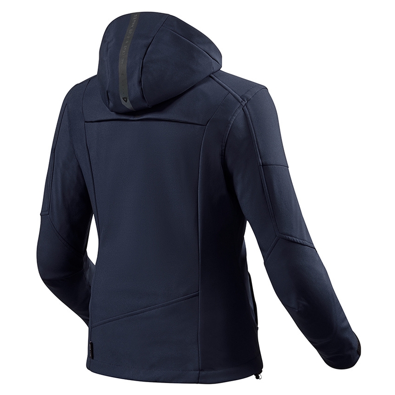 Revit Afterburn H2O Veste moto femme Bleu foncé