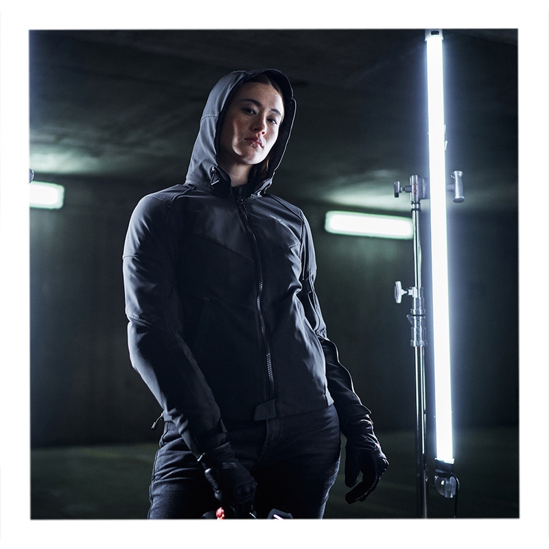Revit Afterburn H2O Veste moto femme Bleu foncé