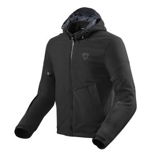 Veste moto Revit Afterburn H2O noir