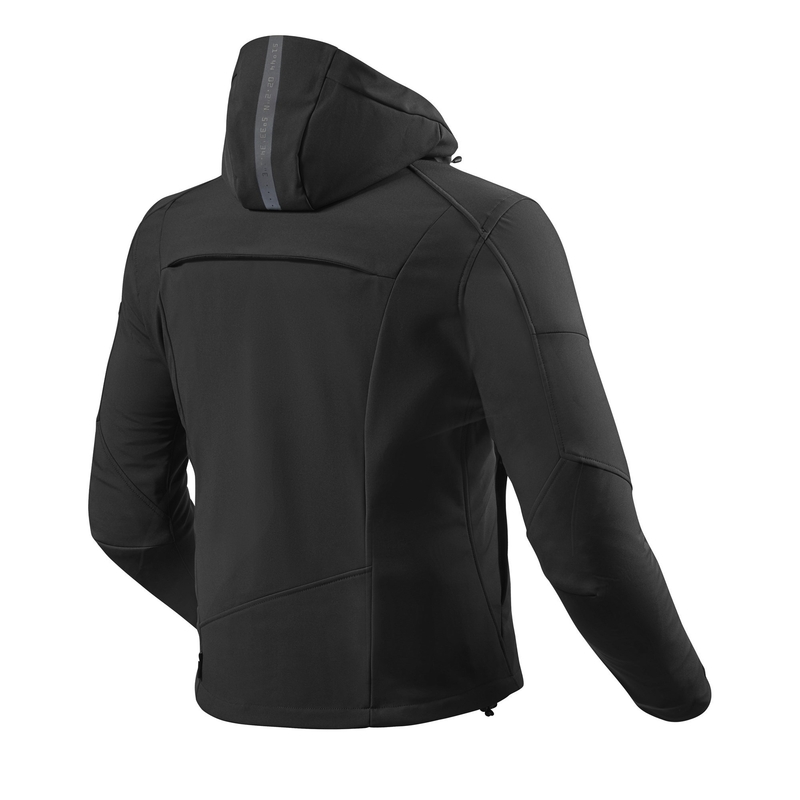 Veste moto Revit Afterburn H2O noir