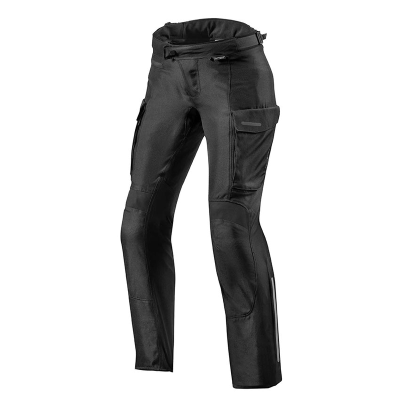 Revit Outback 3 Motorcycle Pants Black Cropped pour femme soldes