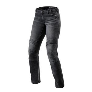 Revit Moto TF Black Motorcycle Jeans pour femmes soldes