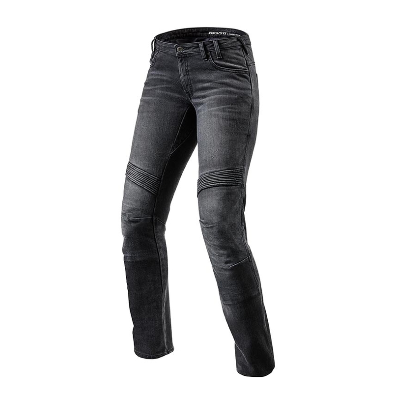 Revit Moto TF Black Motorcycle Jeans pour femmes soldes