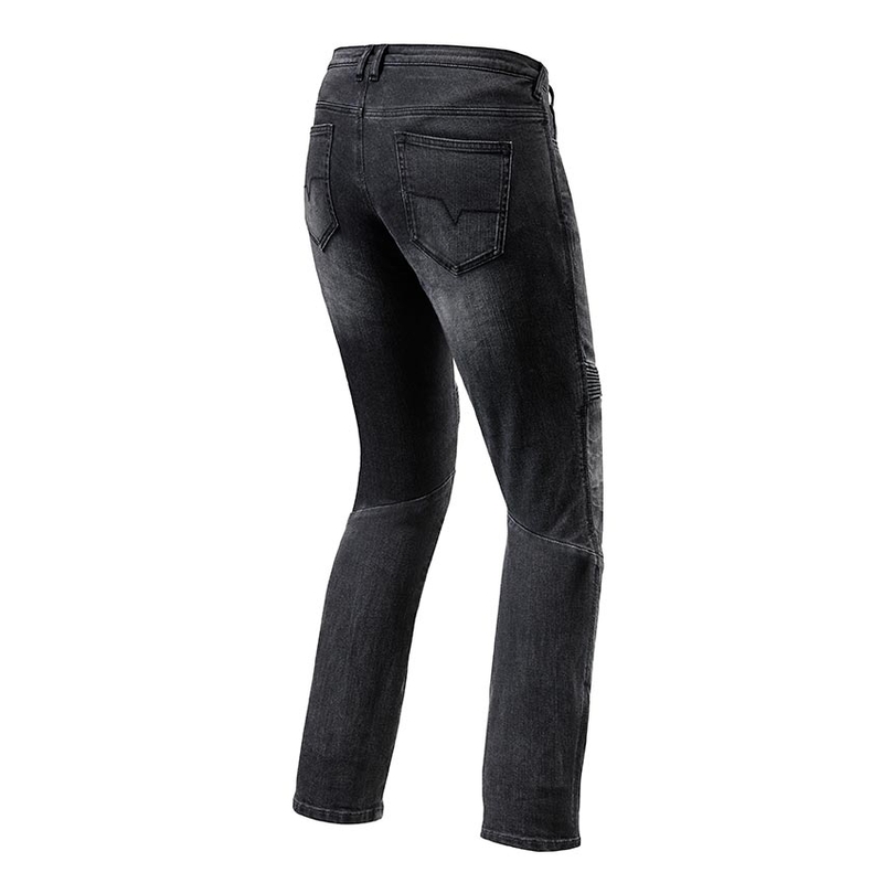 Revit Moto TF Black Motorcycle Jeans pour femmes soldes