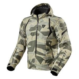 Veste de moto Revit Flare 2 vert clair