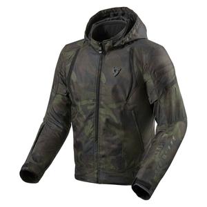 Veste de moto Revit Flare 2 vert foncé