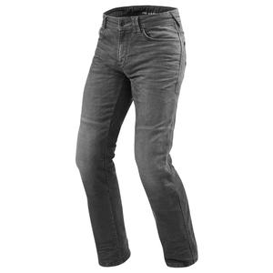 Revit Philly 2 LF jeans moto gris foncé soldes