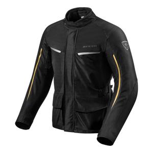 Veste moto Revit Voltiac 2 noir-bronze