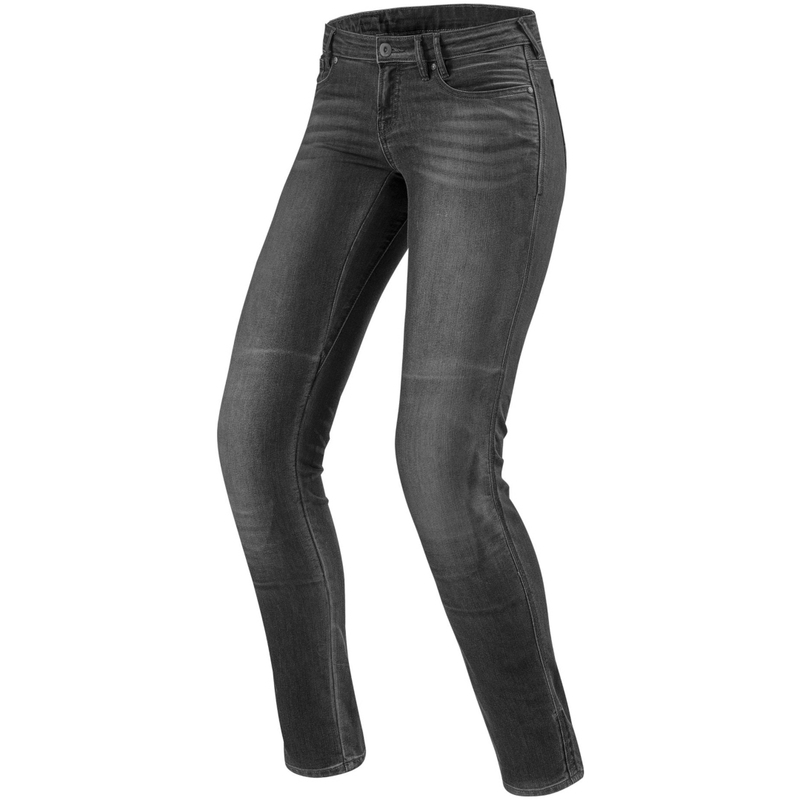 Revit Westwood SF Grey Motorcycle Jeans pour femmes soldes