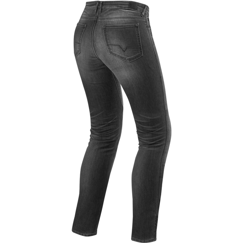 Revit Westwood SF Grey Motorcycle Jeans pour femmes soldes