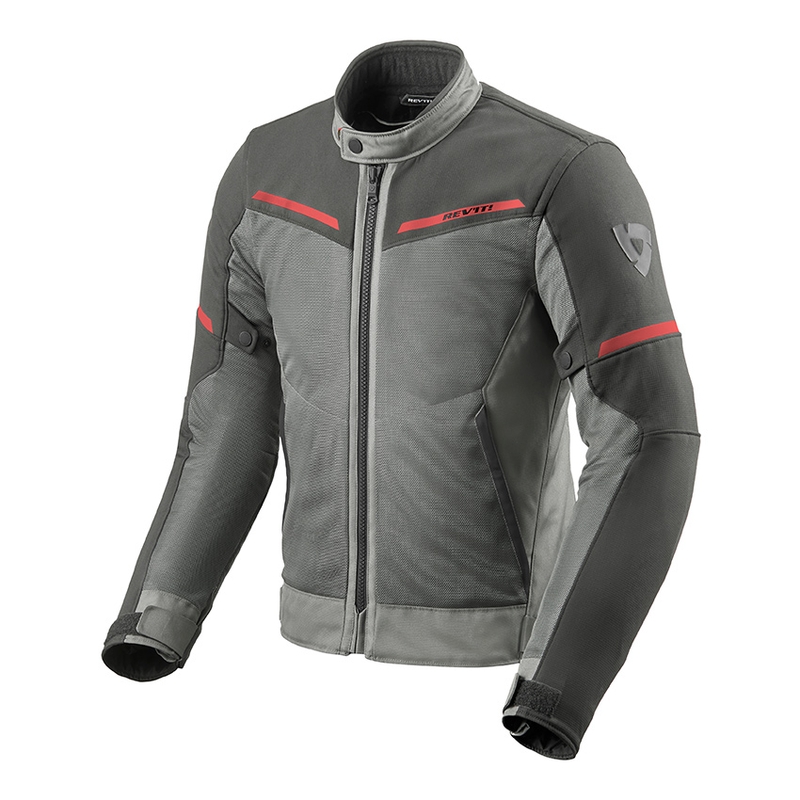 Veste moto Revit Airwave 3 gris-anthracite soldes