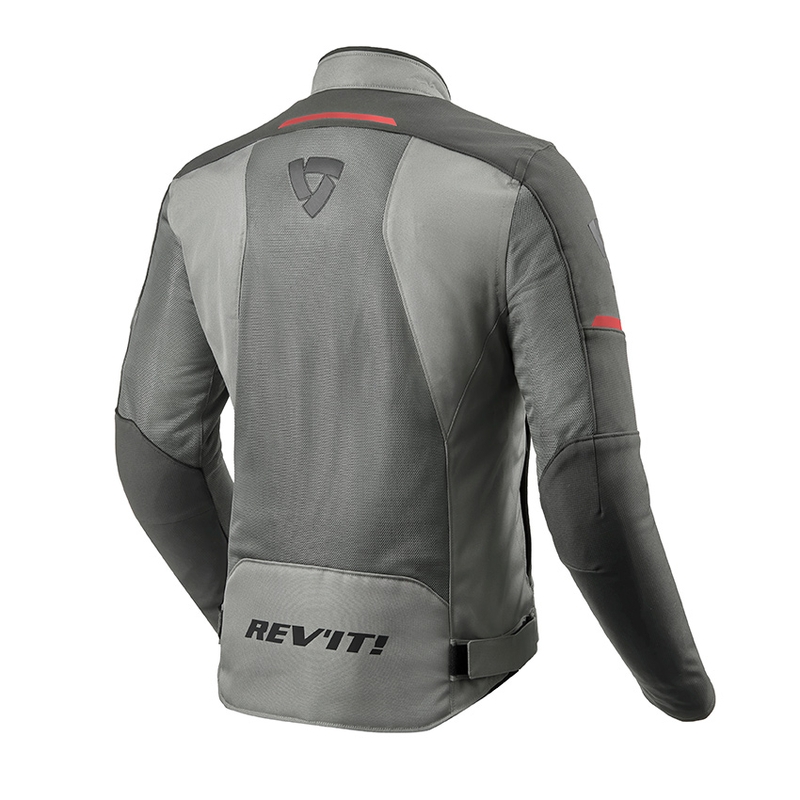 Veste moto Revit Airwave 3 gris-anthracite soldes