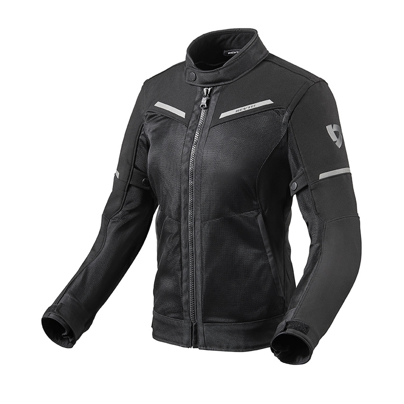 Veste de moto Revit Airwave 3 Black pour femme soldes