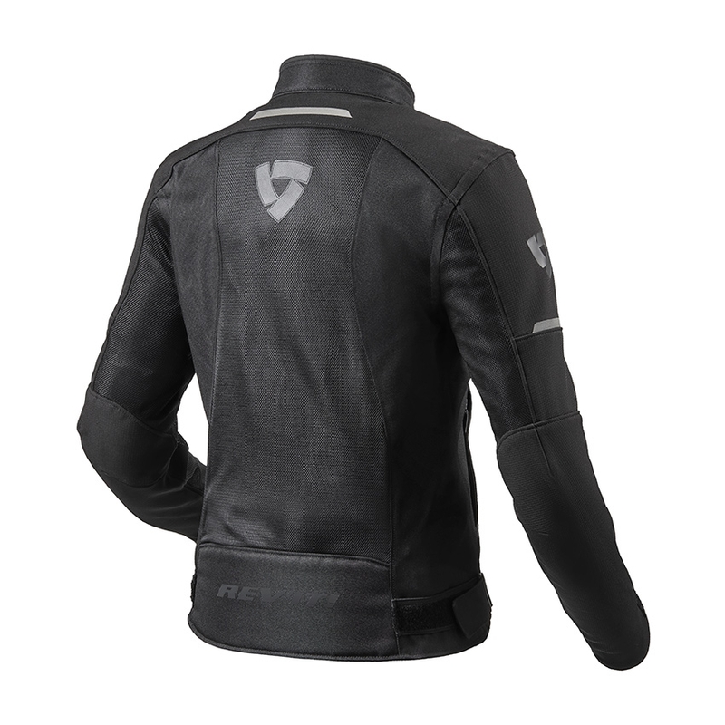 Veste de moto Revit Airwave 3 Black pour femme soldes