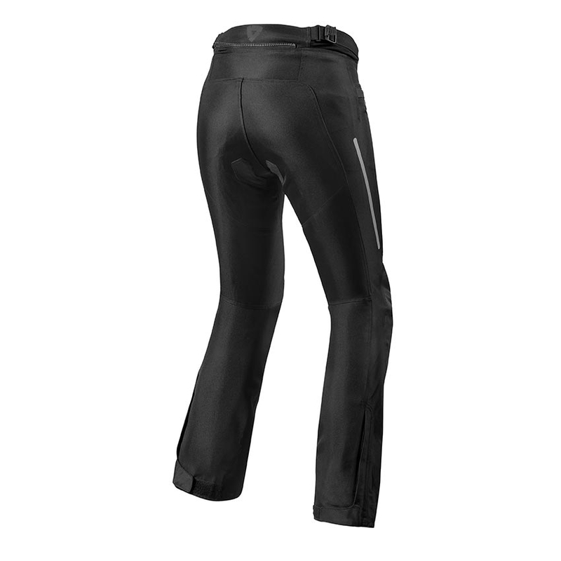Pantalon de moto Revit Factor 4 pour femme, noir, court soldes