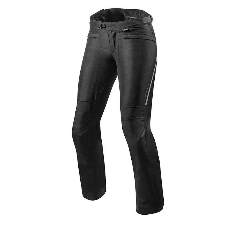 Pantalon de moto Revit Factor 4 pour femme, noir étendu soldes