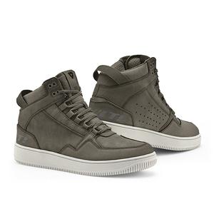 Bottes de moto Revit Jefferson vert olive et blanc