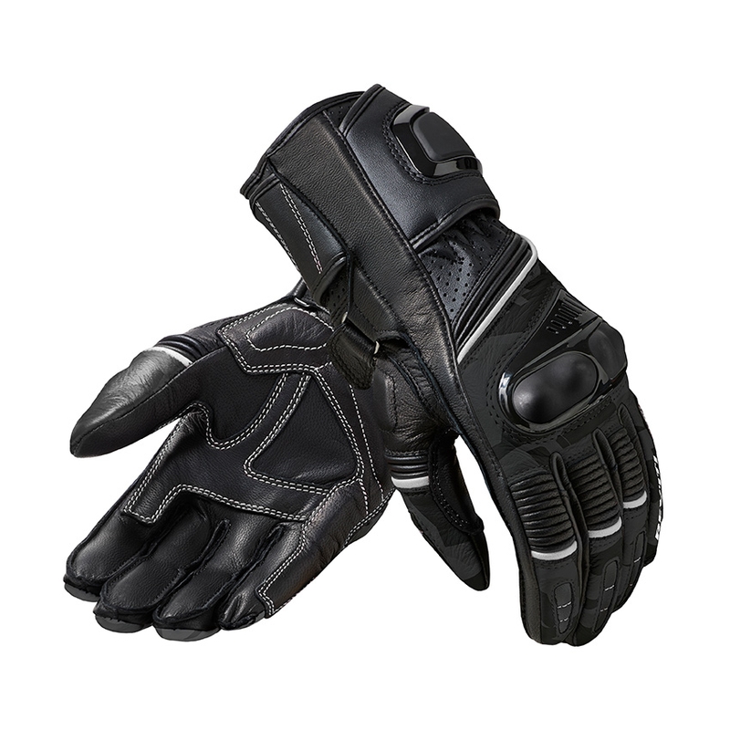 Gants de moto Revit Xena 3 noir et gris pour femme soldes