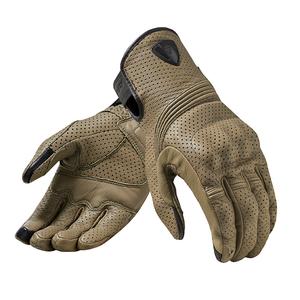 Gants moto Revit Avion 3 vert olive soldes