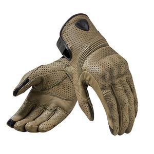 Gants de moto Revit Avion 3 pour femme vert olive soldes