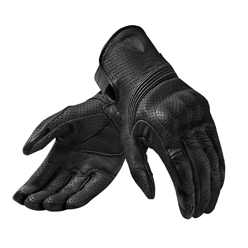 Gants de moto Revit Avion 3 pour femmes, noirs soldes