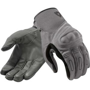 Revit Cassini H2O gants moto gris foncé