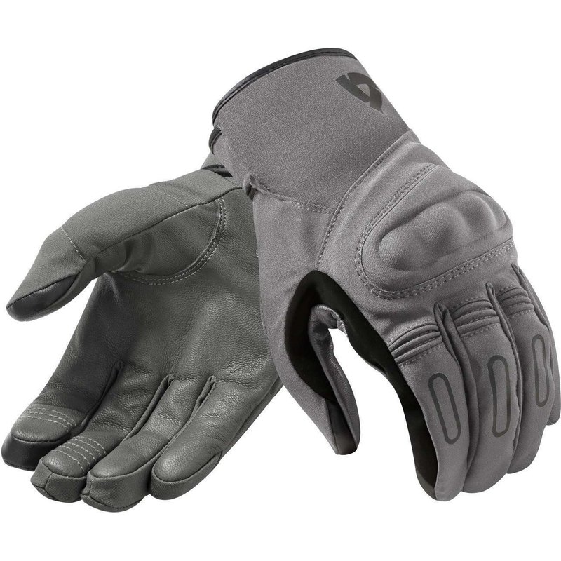 Revit Cassini H2O gants moto gris foncé