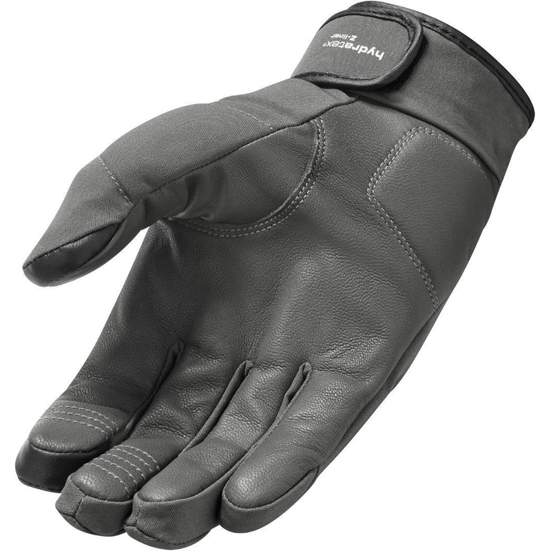 Revit Cassini H2O gants moto gris foncé
