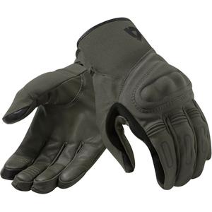 Gants moto Revit Cassini H2O vert foncé