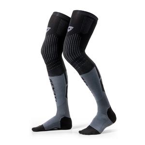 Revit Chaussettes de moto Rift noir-gris soldes
